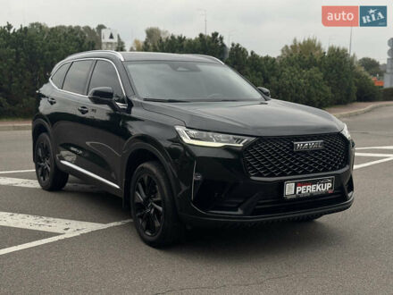 Haval H6 2021 в Киеве на Automoto.ua Черный Haval H6, объемом двигателя 2 л и пробегом 85 тыс. км за 23299 $, фото 1 на Automoto.ua