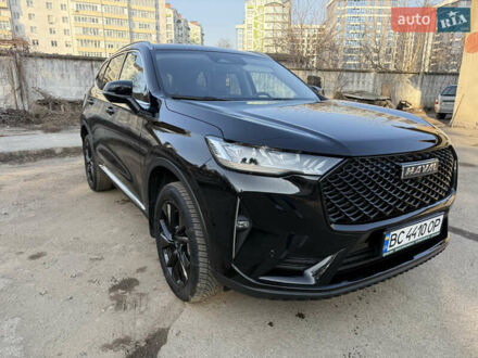 Haval H6 2021 в Ивано-Франковске на Automoto.ua Черный Haval H6, объемом двигателя 2 л и пробегом 35 тыс. км за 21000 $, фото 1 на Automoto.ua
