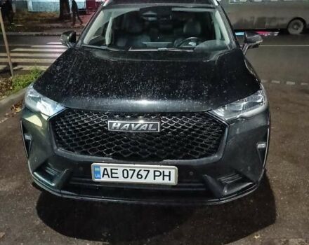 Черный Haval H6, объемом двигателя 2 л и пробегом 43 тыс. км за 19000 $, фото 1 на Automoto.ua
