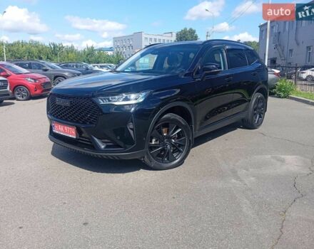 Черный Haval H6, объемом двигателя 2 л и пробегом 116 тыс. км за 20600 $, фото 1 на Automoto.ua
