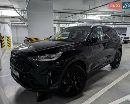 Чорний Haval H6, об'ємом двигуна 2 л та пробігом 60 тис. км за 22195 $, фото 1 на Automoto.ua