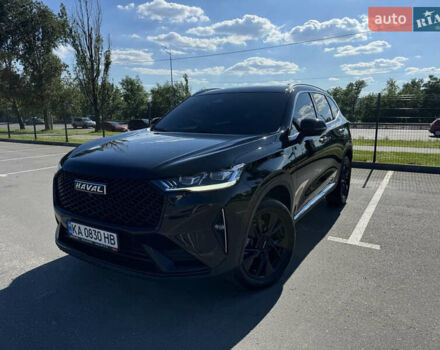 Черный Haval H6, объемом двигателя 2 л и пробегом 76 тыс. км за 24500 $, фото 1 на Automoto.ua
