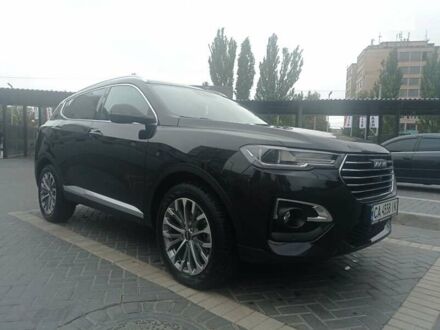 Черный Haval H6, объемом двигателя 1.97 л и пробегом 23 тыс. км за 16500 $, фото 1 на Automoto.ua