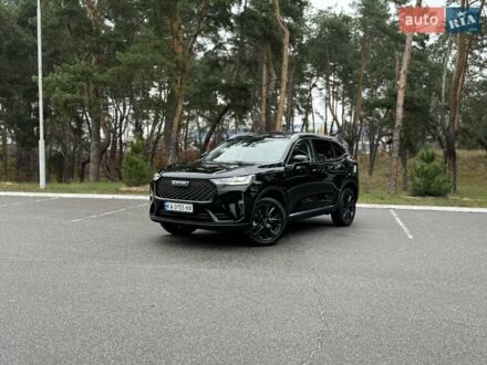Черный Haval H6, объемом двигателя 2 л и пробегом 49 тыс. км за 20500 $, фото 1 на Automoto.ua