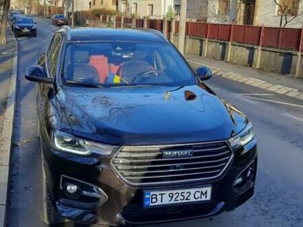 Чорний Haval H6, об'ємом двигуна 1.97 л та пробігом 52 тис. км за 19000 $, фото 1 на Automoto.ua