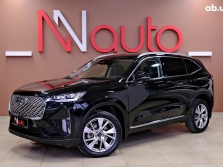Haval H6 2021 в Одессе на Automoto.ua Черный Haval H6, объемом двигателя 2 л и пробегом 56 тыс. км за 17900 $, фото 1 на Automoto.ua