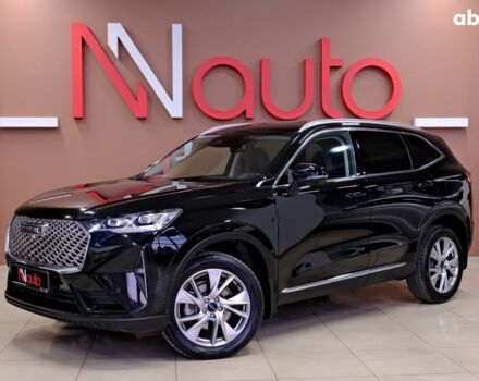 Чорний Haval H6, об'ємом двигуна 2 л та пробігом 56 тис. км за 17900 $, фото 1 на Automoto.ua