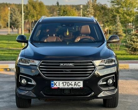 Черный Haval H6, объемом двигателя 1.97 л и пробегом 75 тыс. км за 16000 $, фото 1 на Automoto.ua