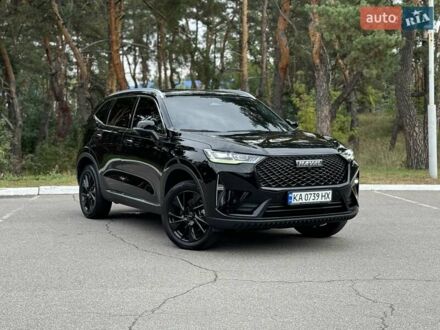 Haval H6 2021 в Киеве на Automoto.ua Черный Haval H6, объемом двигателя 2 л и пробегом 71 тыс. км за 19900 $, фото 1 на Automoto.ua