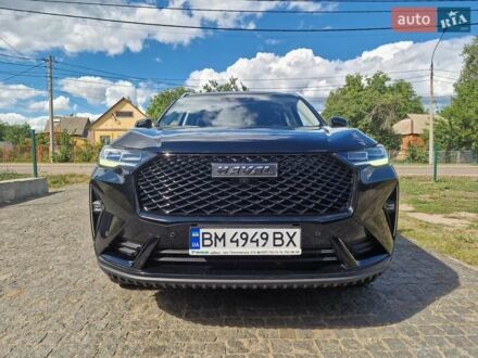 Haval H6 2021 в Сумах на Automoto.ua Черный Haval H6, объемом двигателя 2 л и пробегом 18 тыс. км за 25500 $, фото 1 на Automoto.ua