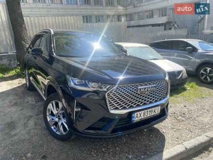 Haval H6 2021 в Киеве на Automoto.ua Черный Haval H6, объемом двигателя 2 л и пробегом 58 тыс. км за 23800 $, фото 1 на Automoto.ua