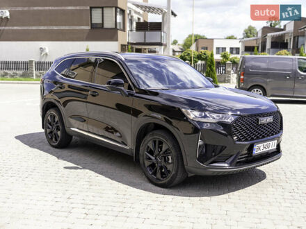 Черный Haval H6, объемом двигателя 2 л и пробегом 58 тыс. км за 18980 $, фото 1 на Automoto.ua