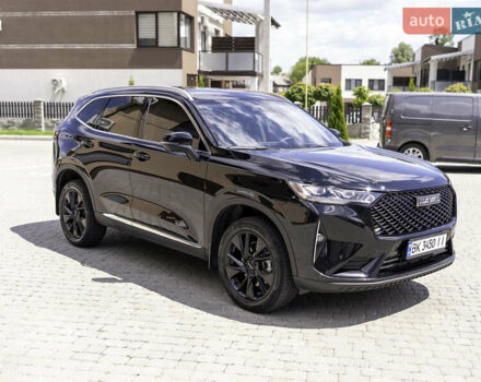 Черный Haval H6, объемом двигателя 2 л и пробегом 58 тыс. км за 18980 $, фото 1 на Automoto.ua