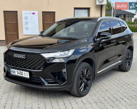 Черный Haval H6, объемом двигателя 2 л и пробегом 58 тыс. км за 18091 $, фото 1 на Automoto.ua
