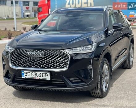 Черный Haval H6, объемом двигателя 2 л и пробегом 89 тыс. км за 17999 $, фото 1 на Automoto.ua