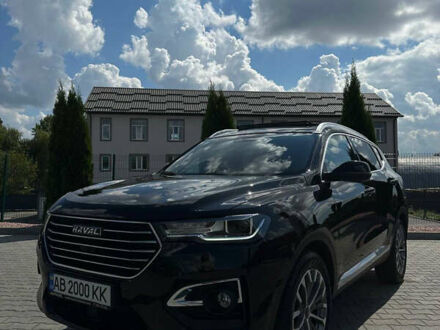 Чорний Haval H6, об'ємом двигуна 2 л та пробігом 55 тис. км за 17500 $, фото 1 на Automoto.ua