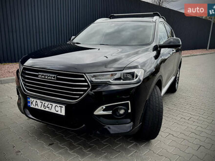 Haval H6 2021 у Києві на Automoto.ua Чорний Haval H6, об'ємом двигуна 2 л та пробігом 63 тис. км за 17200 $, фото 1 на Automoto.ua