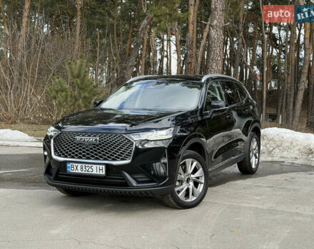 Черный Haval H6, объемом двигателя 2 л и пробегом 77 тыс. км за 18300 $, фото 1 на Automoto.ua