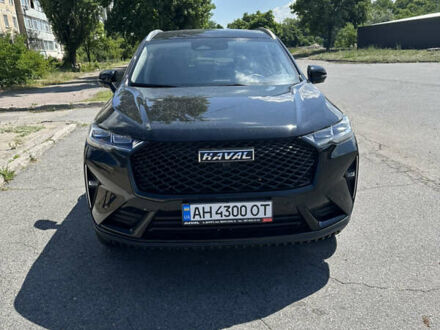 Haval H6 2021 в Днепре (Днепропетровске) на Automoto.ua Черный Haval H6, объемом двигателя 2 л и пробегом 11 тыс. км за 27500 $, фото 1 на Automoto.ua