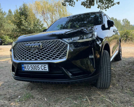 Черный Haval H6, объемом двигателя 2 л и пробегом 44 тыс. км за 24000 $, фото 1 на Automoto.ua