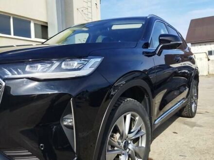 Haval H6 2021 в Ивано-Франковске на Automoto.ua Черный Haval H6, объемом двигателя 2 л и пробегом 55 тыс. км за 23000 $, фото 1 на Automoto.ua