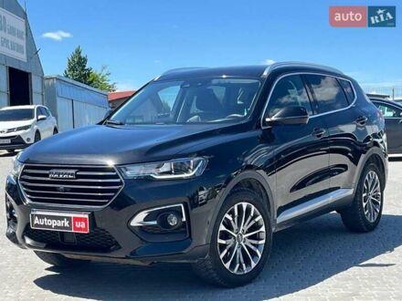 Haval H6 2021 в Львове на Automoto.ua Черный Haval H6, объемом двигателя 2 л и пробегом 42 тыс. км за 16990 $, фото 1 на Automoto.ua