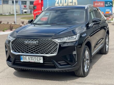 Чорний Haval H6, об'ємом двигуна 2 л та пробігом 89 тис. км за 17600 $, фото 1 на Automoto.ua