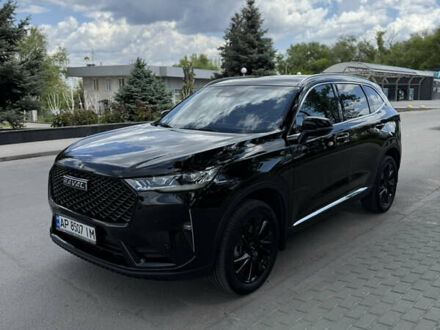 Haval H6 2021 в Запорожье на Automoto.ua Черный Haval H6, объемом двигателя 2 л и пробегом 71 тыс. км за 21500 $, фото 1 на Automoto.ua