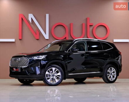 Чорний Haval H6, об'ємом двигуна 2 л та пробігом 56 тис. км за 17900 $, фото 1 на Automoto.ua