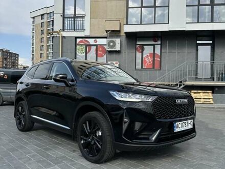 Haval H6 2022 в Луцке на Automoto.ua Черный Haval H6, объемом двигателя 2 л и пробегом 37 тыс. км за 26000 $, фото 1 на Automoto.ua