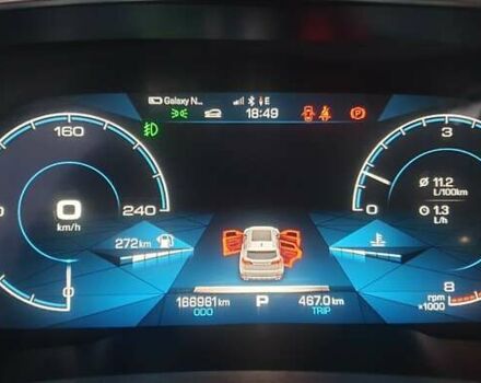 Коричневый Haval H6, объемом двигателя 1.97 л и пробегом 166 тыс. км за 16900 $, фото 18 на Automoto.ua