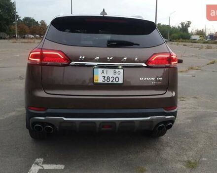 Коричневый Haval H6, объемом двигателя 1.97 л и пробегом 166 тыс. км за 16900 $, фото 7 на Automoto.ua