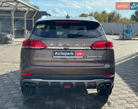 Коричневый Haval H6, объемом двигателя 2 л и пробегом 143 тыс. км за 13690 $, фото 1 на Automoto.ua