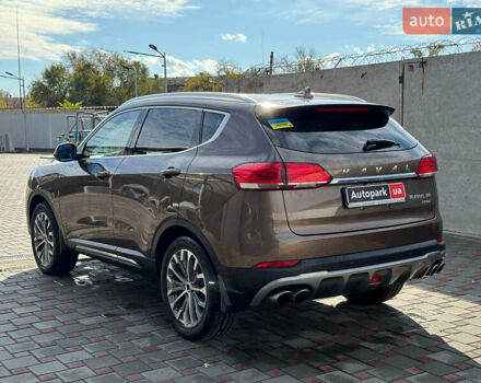 Коричневый Haval H6, объемом двигателя 2 л и пробегом 143 тыс. км за 13690 $, фото 3 на Automoto.ua