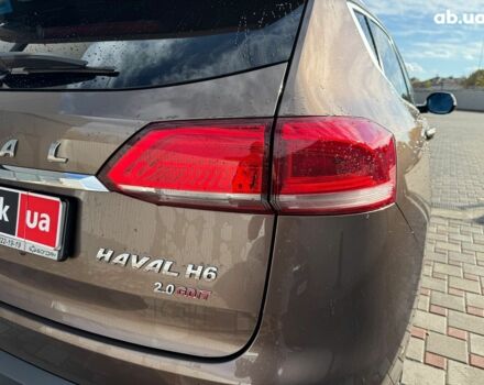 Коричневый Haval H6, объемом двигателя 2 л и пробегом 143 тыс. км за 13690 $, фото 8 на Automoto.ua