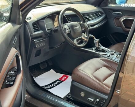 Коричневый Haval H6, объемом двигателя 2 л и пробегом 143 тыс. км за 13690 $, фото 13 на Automoto.ua