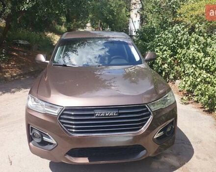 Коричневый Haval H6, объемом двигателя 1.97 л и пробегом 166 тыс. км за 13800 $, фото 6 на Automoto.ua