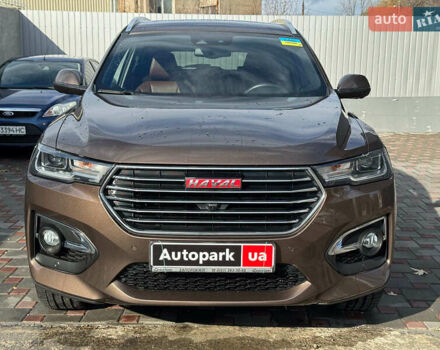 Коричневый Haval H6, объемом двигателя 2 л и пробегом 143 тыс. км за 13690 $, фото 5 на Automoto.ua