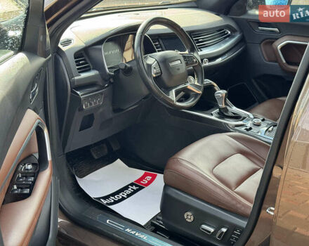 Коричневый Haval H6, объемом двигателя 2 л и пробегом 143 тыс. км за 13690 $, фото 14 на Automoto.ua