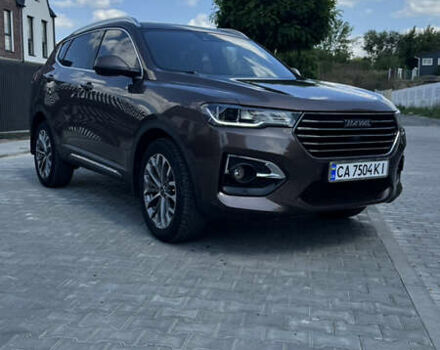 Коричневый Haval H6, объемом двигателя 1.97 л и пробегом 169 тыс. км за 12999 $, фото 2 на Automoto.ua