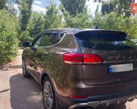 Коричневый Haval H6, объемом двигателя 1.97 л и пробегом 166 тыс. км за 13800 $, фото 10 на Automoto.ua