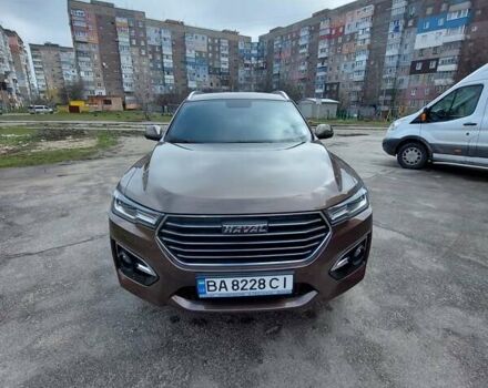 Коричневый Haval H6, объемом двигателя 1.5 л и пробегом 50 тыс. км за 18000 $, фото 3 на Automoto.ua