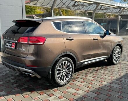 Коричневый Haval H6, объемом двигателя 2 л и пробегом 143 тыс. км за 13690 $, фото 4 на Automoto.ua