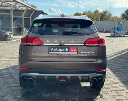 Коричневый Haval H6, объемом двигателя 2 л и пробегом 143 тыс. км за 13690 $, фото 3 на Automoto.ua