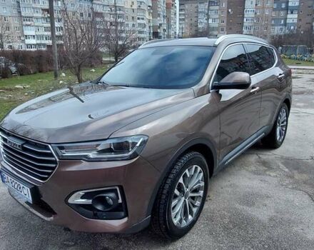 Коричневий Haval H6, об'ємом двигуна 1.5 л та пробігом 50 тис. км за 18000 $, фото 10 на Automoto.ua