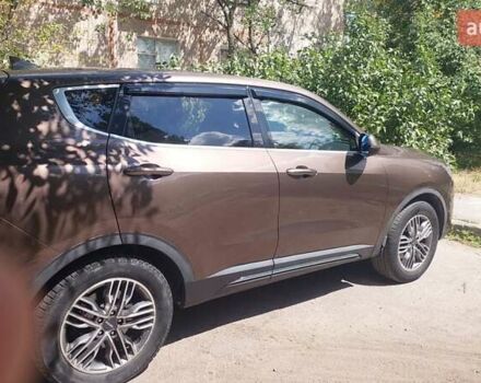 Коричневый Haval H6, объемом двигателя 1.97 л и пробегом 166 тыс. км за 13800 $, фото 4 на Automoto.ua
