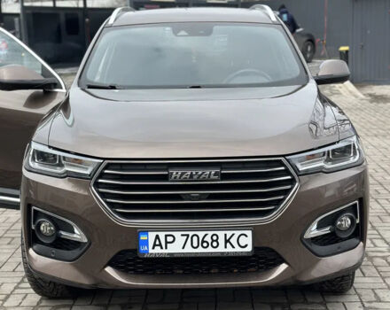 Коричневый Haval H6, объемом двигателя 2 л и пробегом 102 тыс. км за 19300 $, фото 3 на Automoto.ua