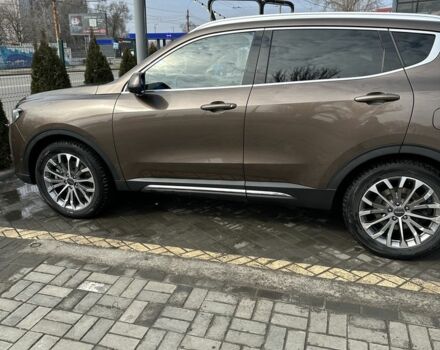 Коричневый Haval H6, объемом двигателя 2 л и пробегом 102 тыс. км за 19300 $, фото 1 на Automoto.ua