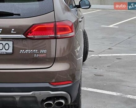 Коричневый Haval H6, объемом двигателя 1.97 л и пробегом 11 тыс. км за 19900 $, фото 35 на Automoto.ua
