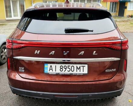 Коричневый Haval H6, объемом двигателя 2 л и пробегом 45 тыс. км за 23000 $, фото 3 на Automoto.ua